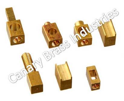 Brass Switch Gear Components