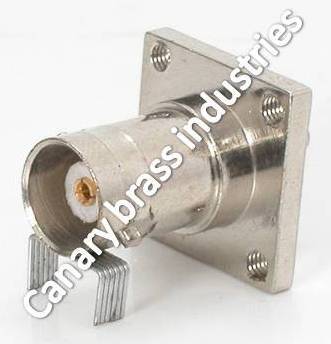 BNC T Adaptor 2 Socket