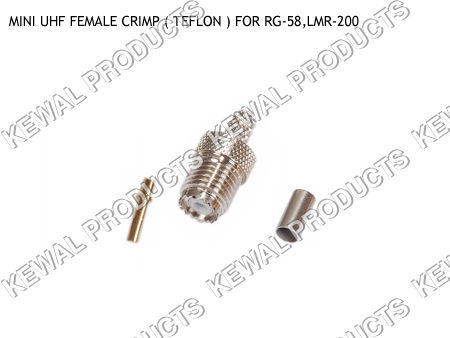 Mini Socket Crimp Type