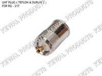 Uhf Connector Plug For Rg - 217 Cable