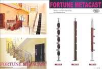 Stainless Steel Wooden Baluster