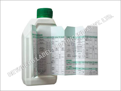 Booklet Labels