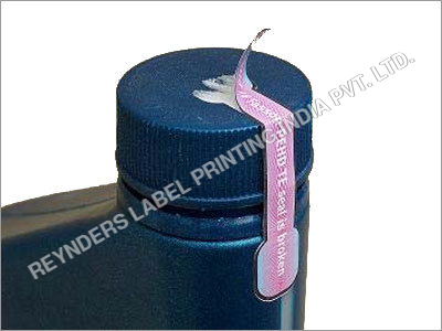 Destructible Security Labels