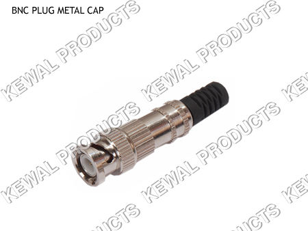 BNC Plug Metal Cap