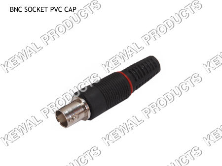 Bnc Socket Pvc Cap