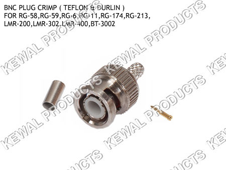 BNC Plug Crimp Type