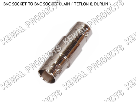 BNC Socket To BNC Socket Adaptor