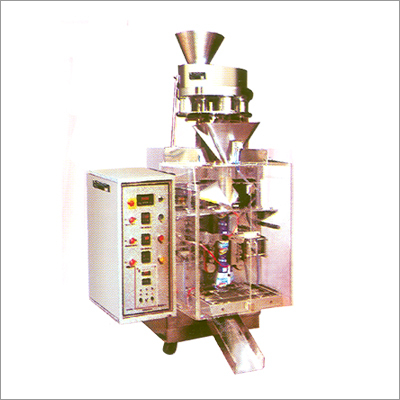 Automatic Collar Type Cup Filler Machine - Sealing Systems: Central Seal, Packing Speed: 15-50 Pouches/Min, Dimensions: 2100x1000x2200mm | Accurate Weights, Durable Design, Efficient Process, Versatile Packaging