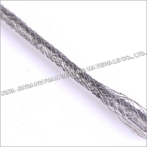 Graphite Yarn With Outside Braided Inconel Wire Ja