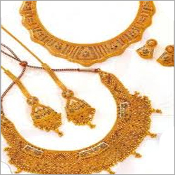 Gold Jewellery Necklace Sets