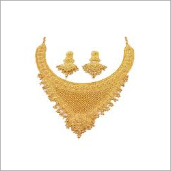 Designer Gold Necklace Sets