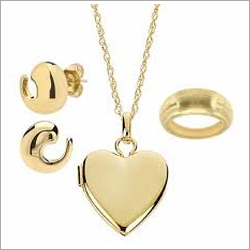 Gold Pendent