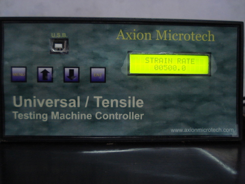 Computerized Tensile Testing Machine