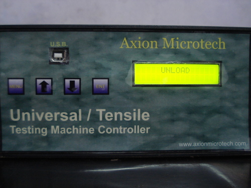 Tensile Testing Machine Controller