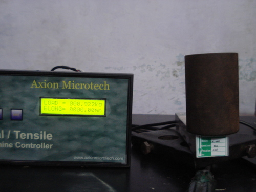 Computerized Tensile Testing Machine Controller