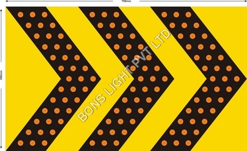 Solar Chevron / Solar Diversion Light