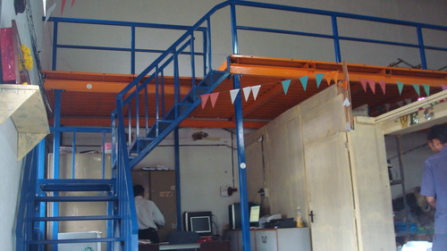 Mezzanine Floor Racks