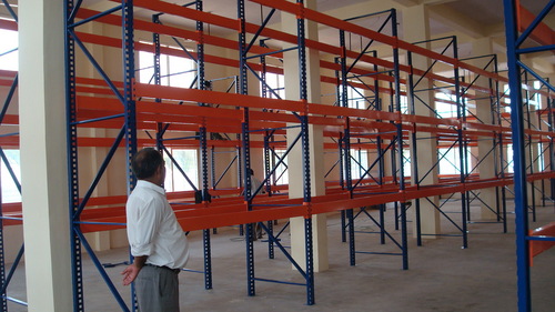 Slotted Angle Shelving System