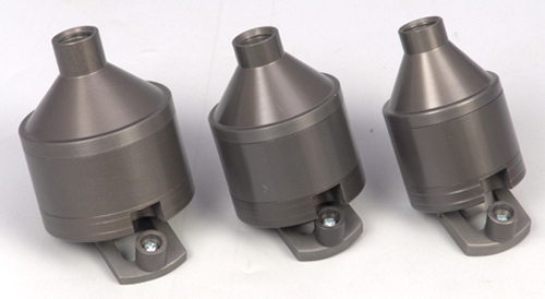 Aluminium Spice Mill with Funnel