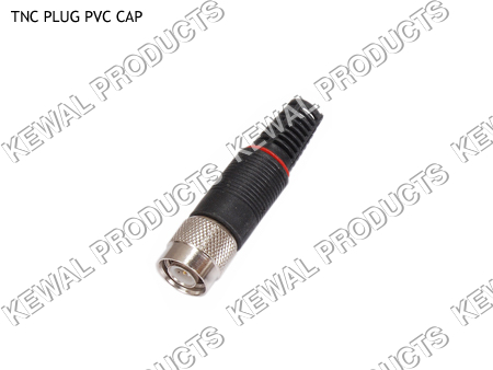TNC Plug PVC Cap
