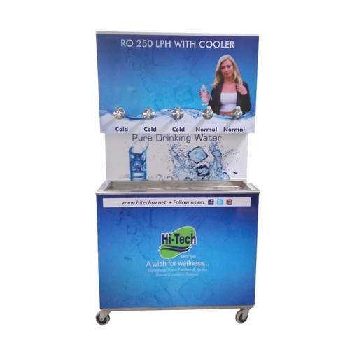 RO 250 LPH WITH COOLER (PER DAY 2500 LITTER)
