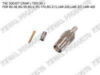 TNC Socket Crimp Type