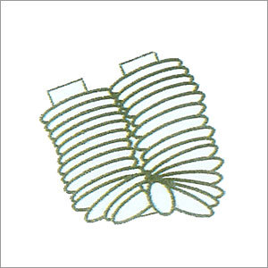 Continuous Spiral Fin Coils