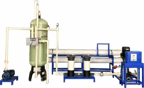 2000 LPH Fully Automatic RO System