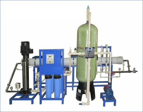 Automatic 3000 LPH Industrial RO Plant