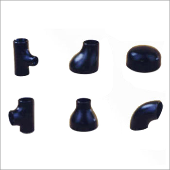 Carbon Steel Pipe Fittings - Up to 24" NB, Round/Square/Rectangular, Black Finish | Durable, Corrosion-Free, Customizable, ASTM/API Standards