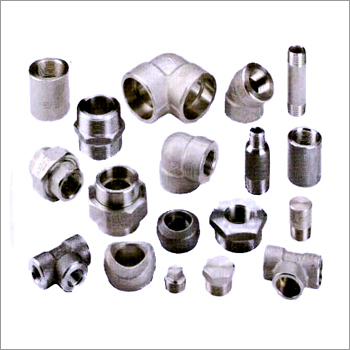 Duplex Steel Forged Fittings - 15 NB to 100 NB, 2000-9000 LBS | High Strength, Corrosion Resistant, Durable, Pressure Resistant