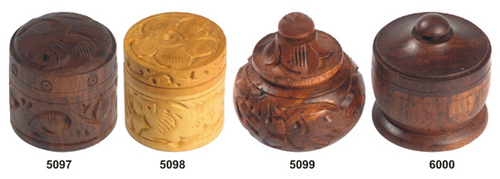 Wooden Boxes
