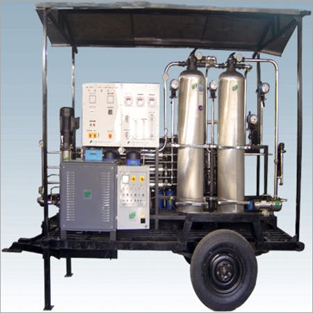 मोबाइल Industrial RO Plants