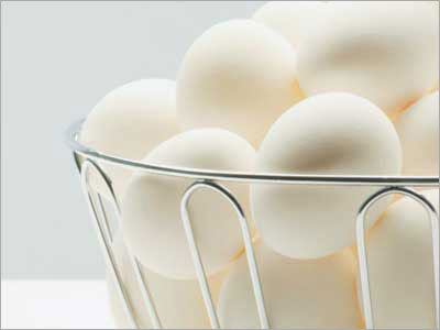 White Eggs