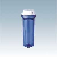 Flat Top Clear Filter Housing