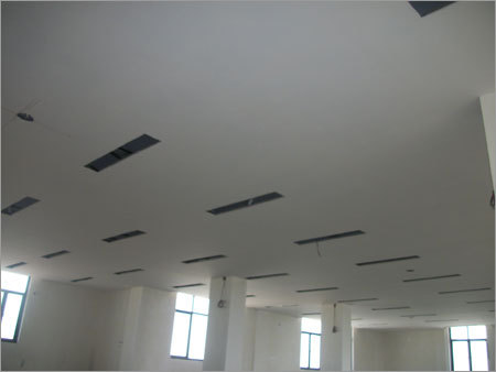 Interior False Ceiling Work