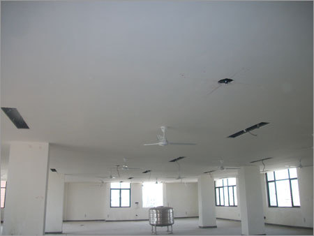 Industrial False Ceiling Work Services