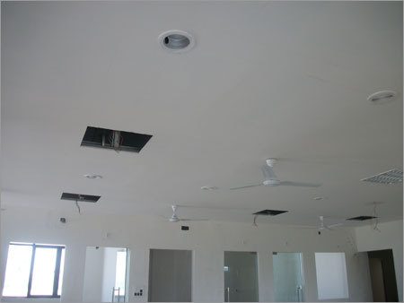Non Fibrous False Ceilings