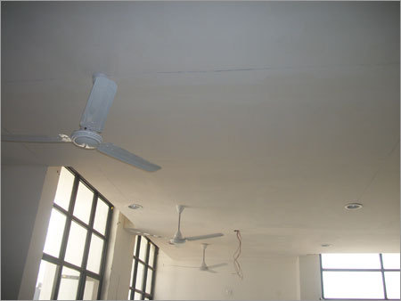 Industrial Grid False Ceiling Works