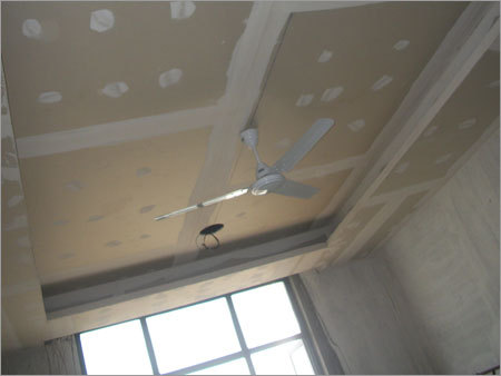 Residential Grid False Ceiling Service