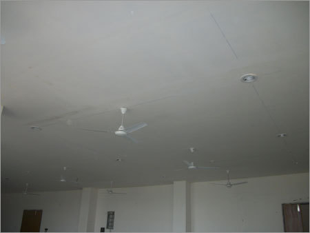 Commercial Grid False Ceiling Works
