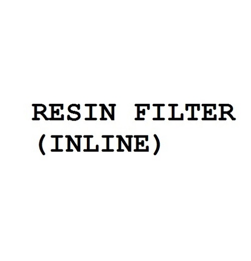 Resin Filter