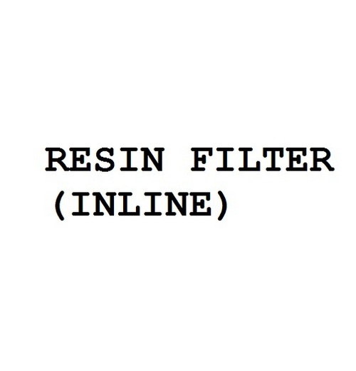 Plastic Resin Filter