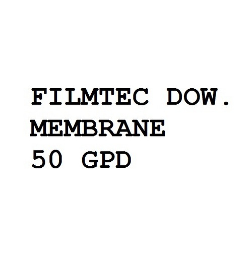 Filmtec Dow. Membrane 50 Gpd