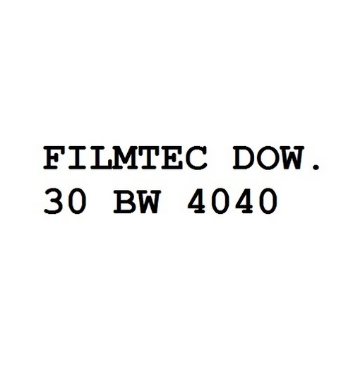 Filmtec Dow. 30 Bw 4040