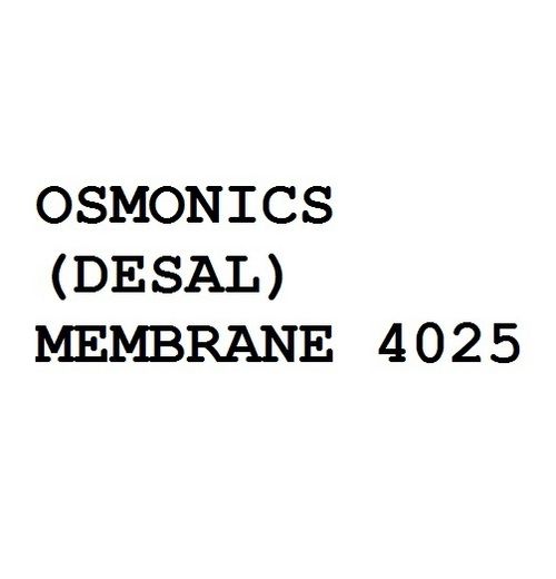 Plastic 4025 Osmonics Membrane