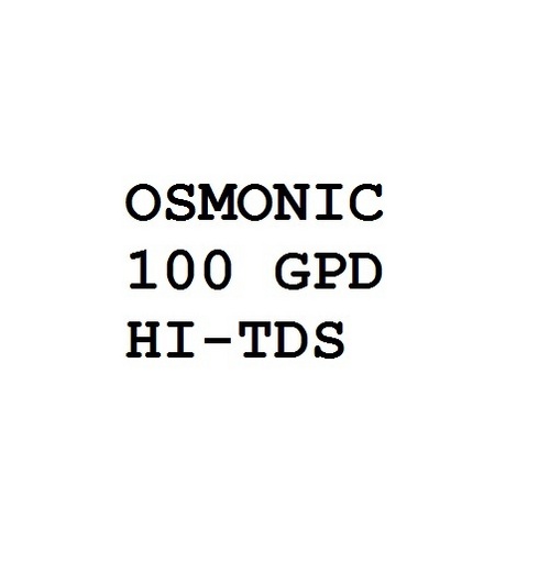 Osmonic 100 Gpd Hi-Tds