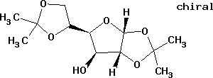 Di-O-isopropylidene-  -D-glucofuranose