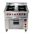 Continental Cooking Range