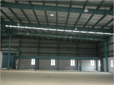 Mezzanine Floor With Staircase